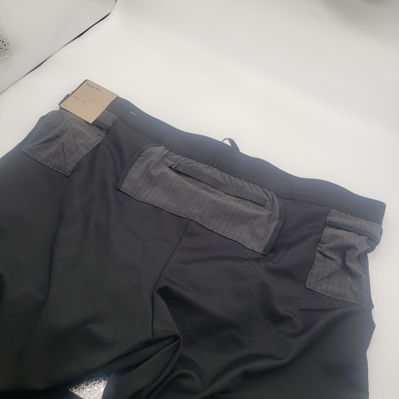 Nike Trail Lava LoopsMen's Dri-FIT Running 1/2-length Tights.   Size XXL - Picture 3 of 7